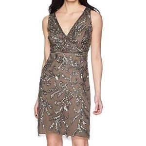 Gorgeous NWT beaded dress.